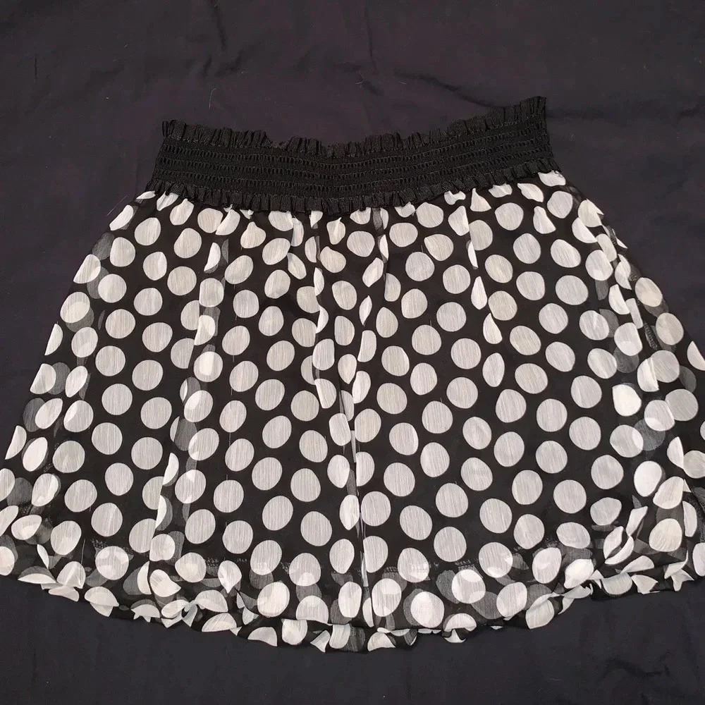 ✅Polka Dot Skirt